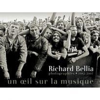 Richard Bellia, photographe de musique