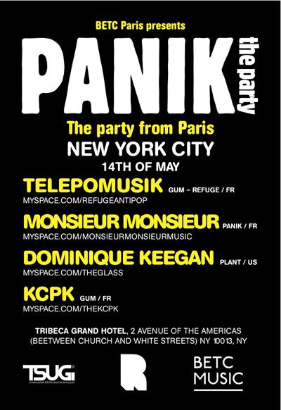 panikNYC