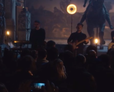 Alt-J live aux Beaux Arts de Paris