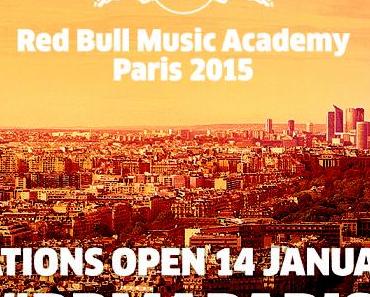 Red Bull Music Academy débarque à Paris