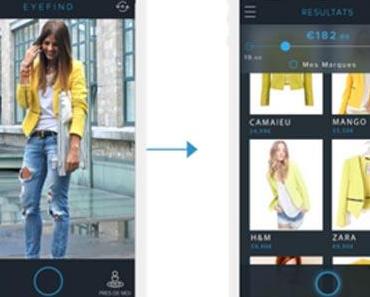 eyeFind, le shazam de la mode