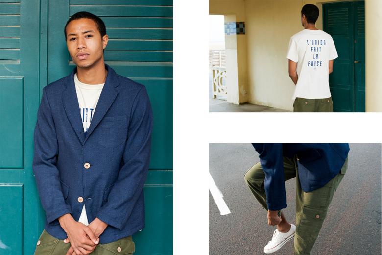 Bleu de Paname : le dernier lookbook Printemps / Eté 2015