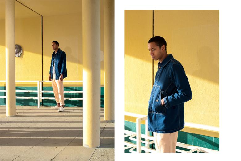 Bleu de Paname : le dernier lookbook Printemps / Eté 2015