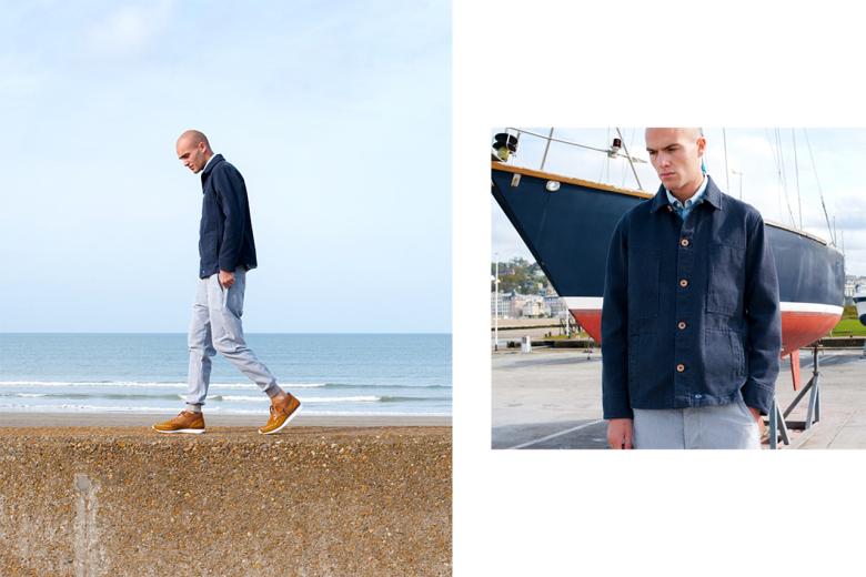 Bleu de Paname : le dernier lookbook Printemps / Eté 2015