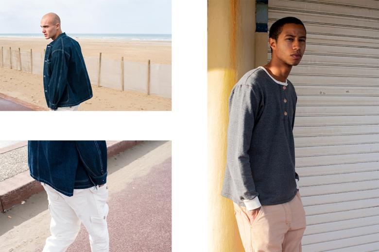 Bleu de Paname : le dernier lookbook Printemps / Eté 2015