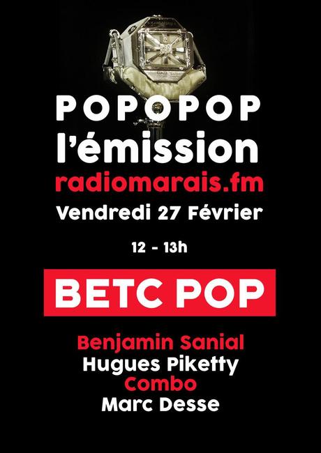 POPOPOP, l’émission est de retour le 27 février sur Radiomarais