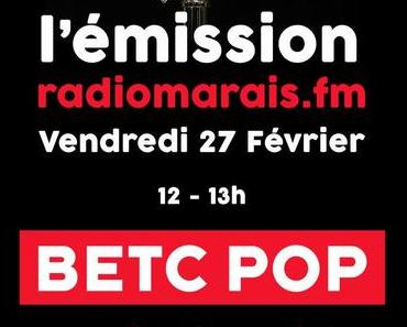 POPOPOP, l’émission est de retour le 27 février sur Radiomarais