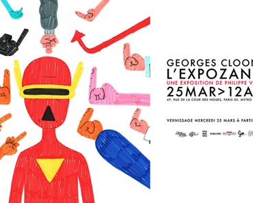 Georges Clooney – L’Expozance