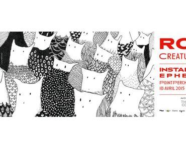 Rencontre Rone pour une visite privée de « Creatures & Cie »