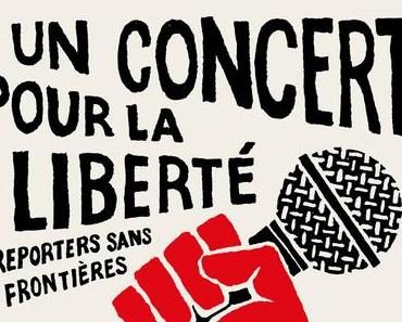« Un concert pour la liberté »: les 30 ans de Reporters Sans Frontières