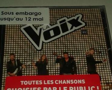 La Voix III, musique de stades