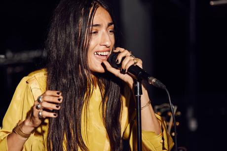 Report photo: Hindi Zahra live à la Villa UGC à Cannes