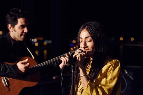 Report photo: Hindi Zahra live à la Villa UGC à Cannes