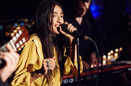 Report photo: Hindi Zahra live à la Villa UGC à Cannes