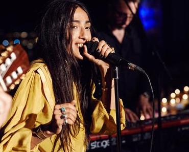 Report photo: Hindi Zahra live à la Villa UGC à Cannes