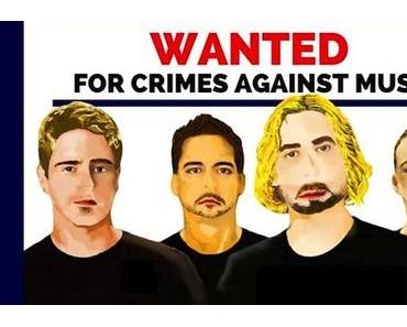 Les 4 bands que la police devrait arrêter en Australie