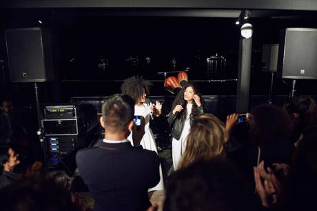 Report photo: Ibeyi à la Villa UGC à Cannes