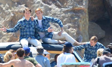 Le leader des Beach Boys surfe sur le biopic