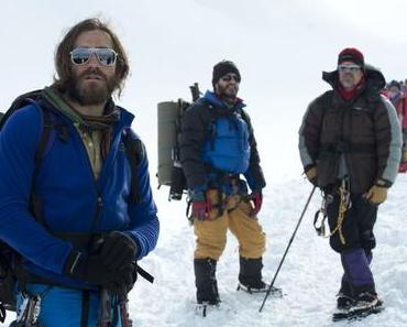 Jake Gyllenhaal et Jason Clarke à la conquête de l’Everest