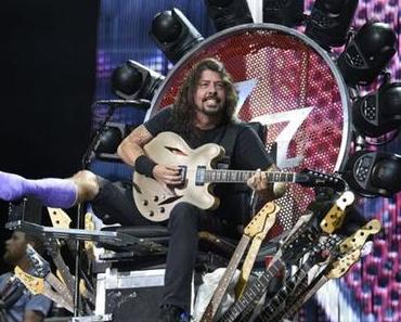 Dave Grohl (Foo Fighters) est le véritable roi de Westeros