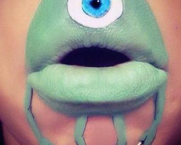 Le lip-art, ou l’art de décorer les lèvres