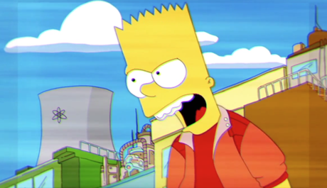 Bartkira, l’art du mashup entre Akira et les Simpson