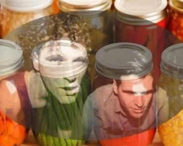 Le buffet de la semaine: variété de conserves avec Ponctuation