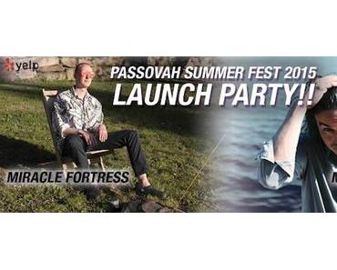 Passovah 2015: Ouverture électrique avec Moonface et Miracle Fortress