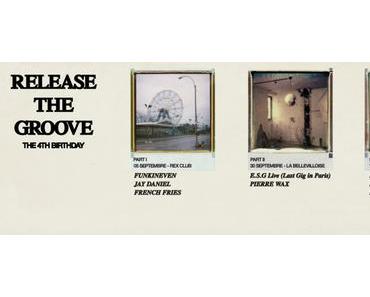 Release The Groove fête (dignement) son anniversaire
