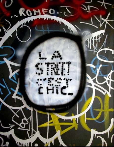 L’oeuvre La Street c’est Chic exposée à Paris