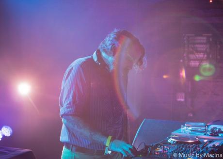 Andrew Weatherall - Paris, La Machine du Moulin Rouge (12/10/2013) - halo