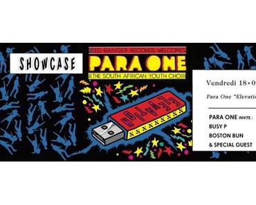 Carte blanche pour Para One au Showcase