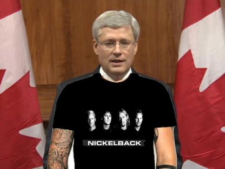 10 chansons qui sont sur le iPod de STEPHEN HARPER