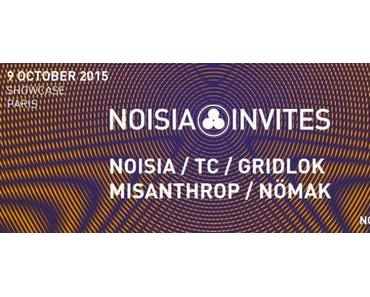 Noisia invites TC, Gridlok, Misanthrop, Nömak et Monolhyte