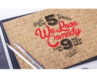 We Love Comedy fête ses 5 ans au Paname Art Café