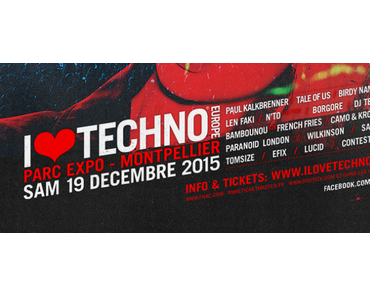 Pourquoi faut-il aller à I Love Techno Europe?