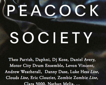 24H Avec The Peacock Society