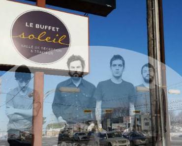 Le buffet : bain de SOLEIL avec SUUNS