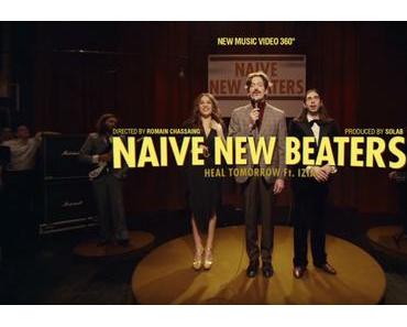 Naive New Beaters + Izia = un clip (totalement) déjanté