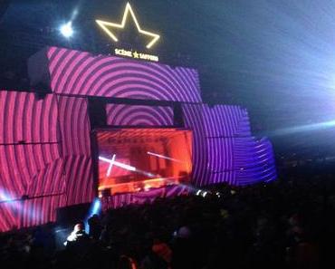 Igloofest, quatrième week-end : glissoire, vin chaud, entrevues et fun