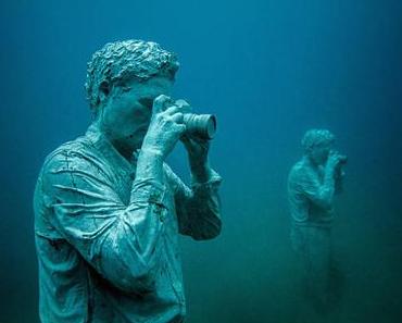 Le premier musée sous-marin d’Europe s’immerge en Espagne