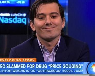 Lettre d’amour à Martin Shkreli