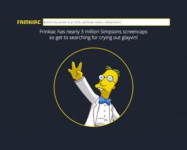 Frinkiac : le moteur de recherche dédié aux Simpsons