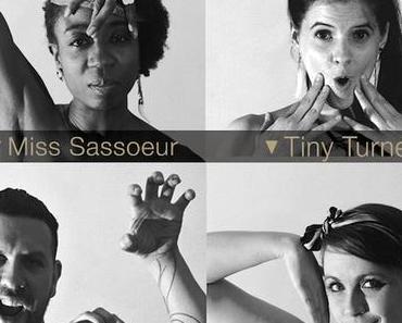 Francouvertes 2016 : 10 questions absurdes à Miss Sassoeur & Les Sassys