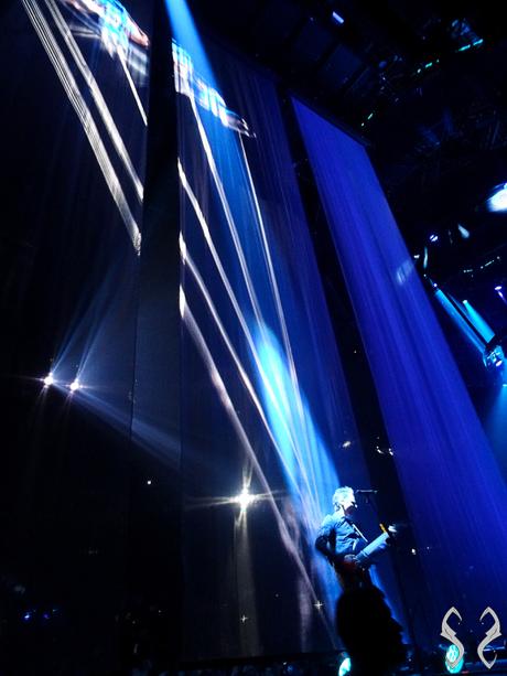 La magie de Muse opère à l’AccorHotels Arena