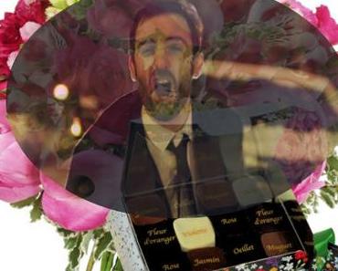 Le buffet : fleurs et chocolat pour moman avec Francis Faubert