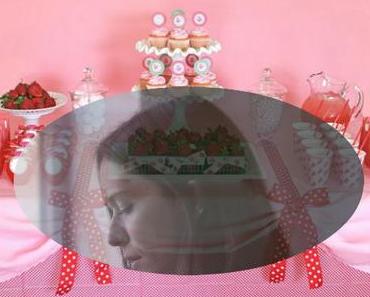 Le buffet : complètement viré sur le rose avec Ghostly Kisses