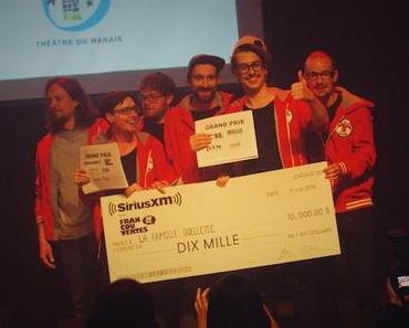 Francouvertes 2016 : victoire fraternelle pour La Famille Ouellette