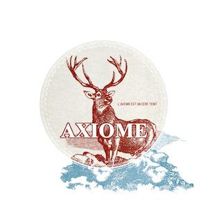 axiome - l'avenir est un cerf teint - ant-zen-act357-x8