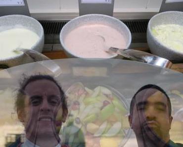 Le buffet : service de yogourt avec Rednext Level